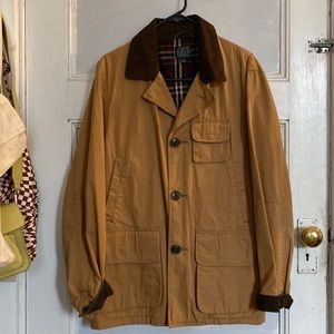 J. Crew Tan Corduroy Chore Coat